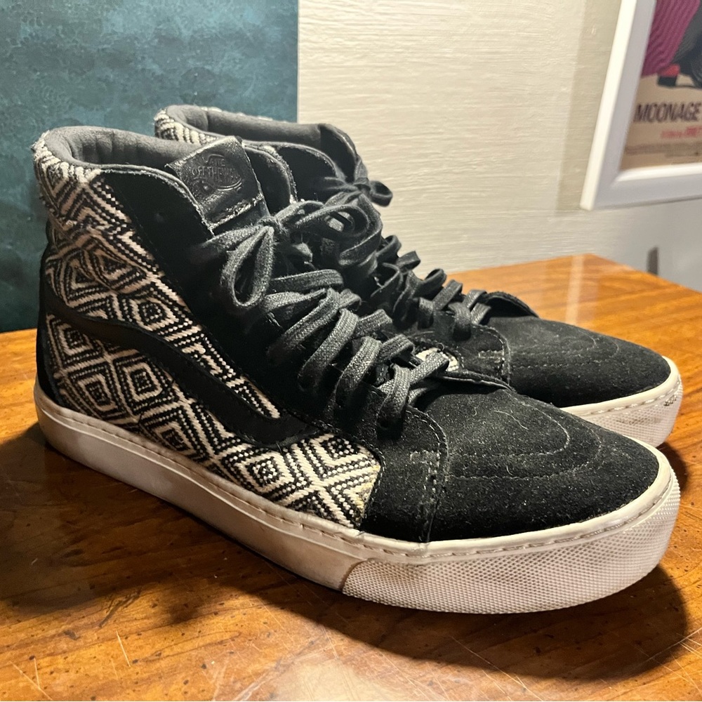Vans classic high tops. Lightly used